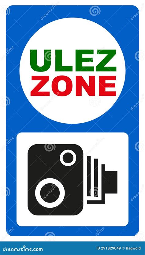 ULEZ Sign - the Ultra Low Emission Zone (ULEZ) is an Environmental ...