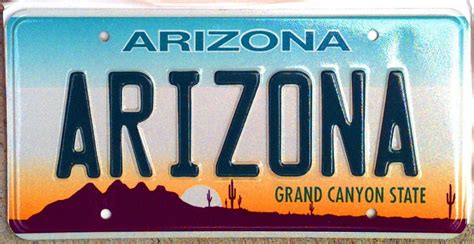 Company wants Arizona to require new plates every 7 years