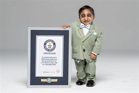 World's Shortest Man, 20, Is Happy with Guinness World Records Fame