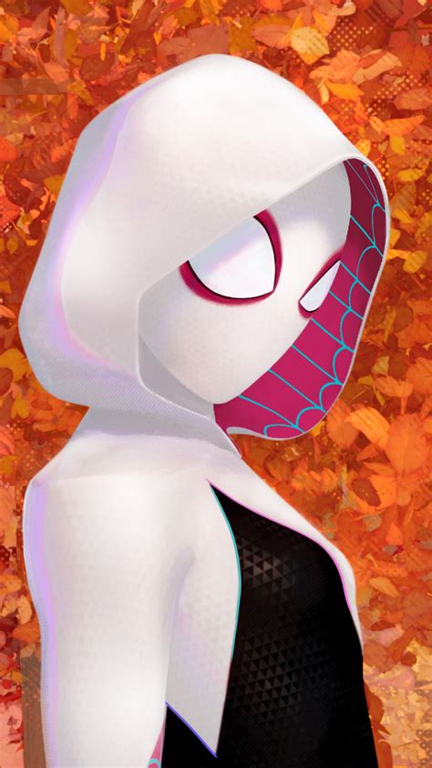 2160x3840 Gwen Stacy In Spider Man Into The Spider Verse Movie Sony ...