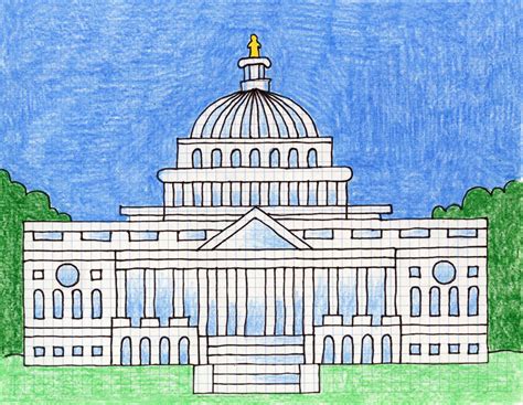 US Capitol · Art Projects for Kids