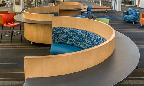 5 Inspirational Examples of Modern Library Design - Agati Furniture