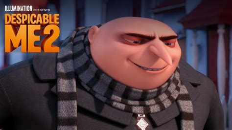 Despicable Me 2 - Gru is Back! - Illumination - YouTube