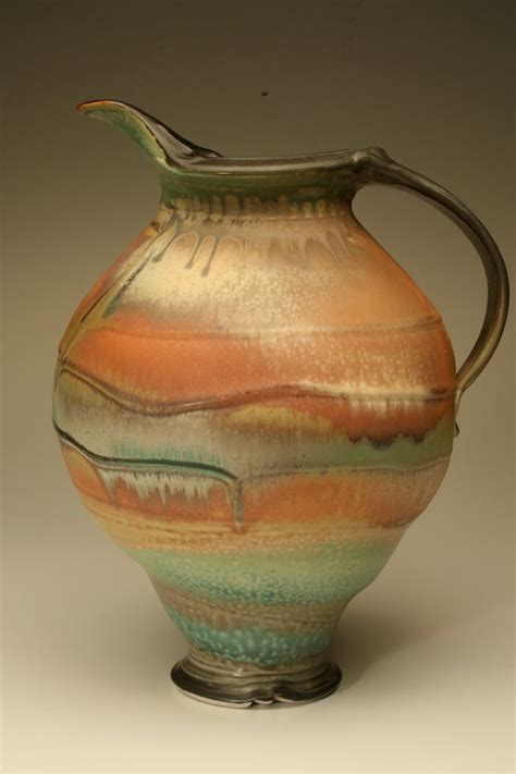 Steven Hill | Pottery pitcher, Pottery pieces, Pottery