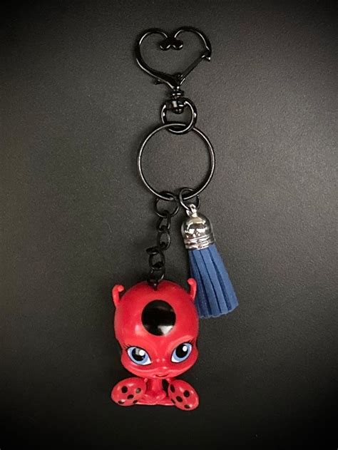 Miraculous Ladybug Kwami tikki LIMITED RUN - Etsy