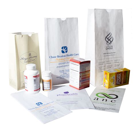 Pharmacy Rx Bags | Wisconsin Converting, Inc.