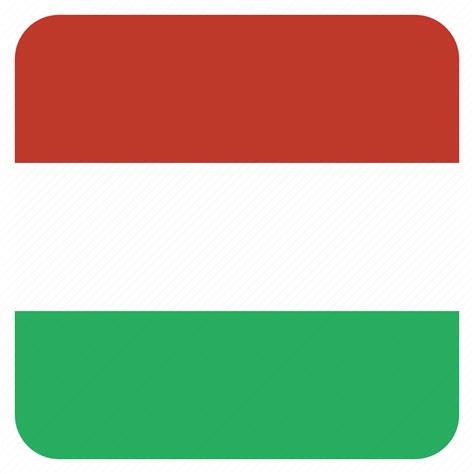 Country, flag, hungarian, hungary, national icon - Download on Iconfinder