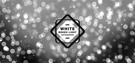 White Bokeh Light Background, White, Bokeh, Light Background Image for ...