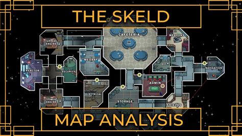 The Skeld Map Layout