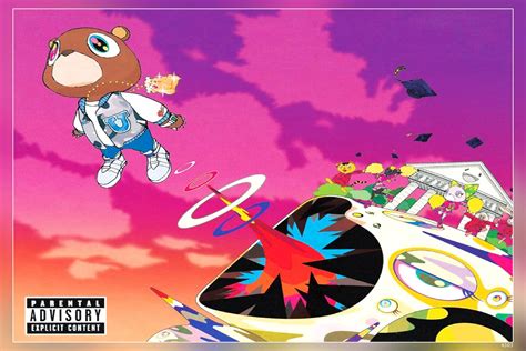 Kanye West Graduation Album Art