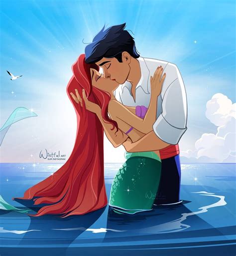 Wistful on Instagram: “True love with Ariel and Eric ️ Here’s my entry ...