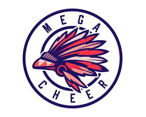 Cheerleader Squad Logo by Sam Horn on Dribbble