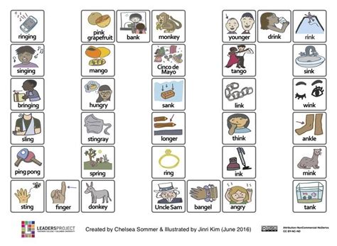 Cleft Palate Therapy Word Games