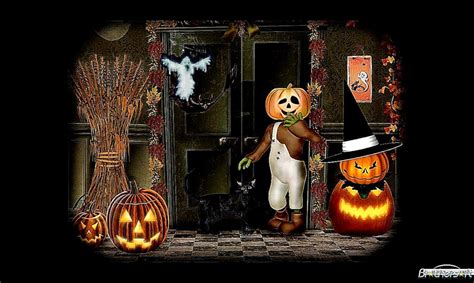 Animated Halloween Screensavers With Sound | Free HD Wallpapers