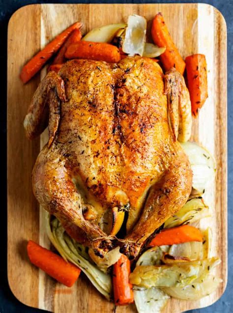 Ina Garten's Roast Chicken - The Cozy Cook