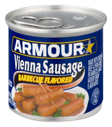 Armour Barbecue Flavored Vienna Sausage, 4.6 oz - Fred Meyer