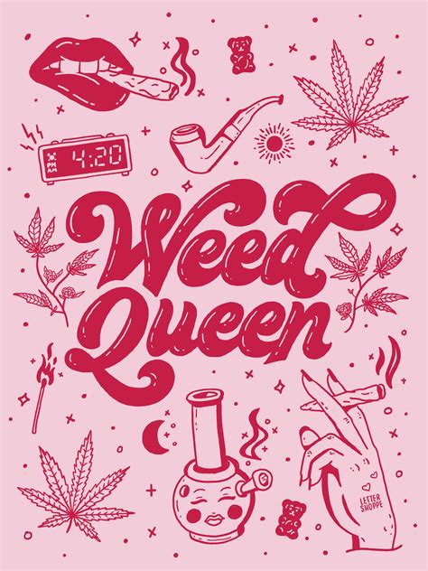 Girly Weed Pics Wallpapers - Wallpaper Cave