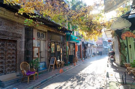 Istanbul old city street, Turkey | Stock image | Colourbox