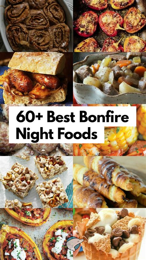 60+ BEST Bonfire Night Foods | Bonfire night food, Night food, Bonfire food