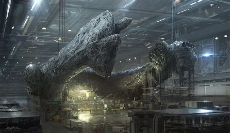 The Sci-Fi Concept Art of Geoffroy Thoorens | Alien 5