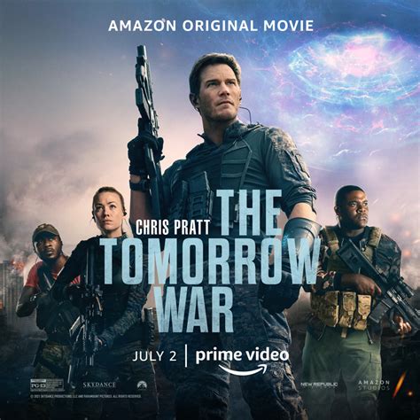 THE TOMORROW WAR (2021) – Science Fiction Actioner Starring Chris Pratt ...