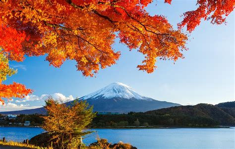 Japan Lake Autumn Wallpapers - Wallpaper Cave