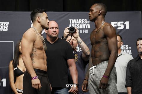 TUF 27 Finale live blog: Brad Tavares vs. Israel Adesanya - MMA Fighting