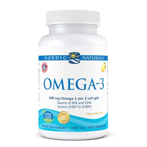 Omega-3 – Nordic Naturals