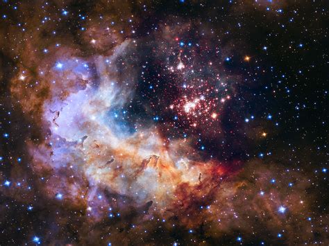 Celestial Fireworks for Hubble 25th Anniversary | NASA