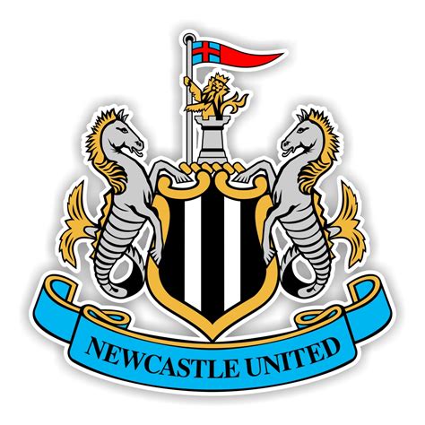 Newcastle United FC Die Cut Decal