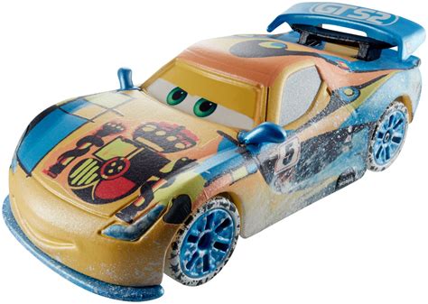 Buy Disney Pixar Cars Ice Racers 1:55 Scale Diecast Vehicle, Miguel ...