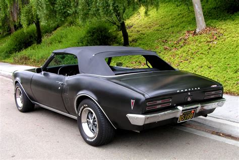 68 FIREBIRD 400 CONVERTIBLE