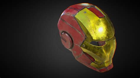 Iron Man Helmet - Download Free 3D model by cenobyte [95ef937] - Sketchfab