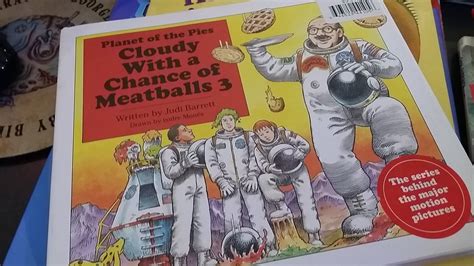 Cloudy with a Chance of Meatballs 3 book