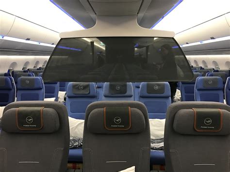 A Look Inside Lufthansa's First Airbus A350-900