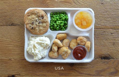 What's For Lunch At Schools Around The World?