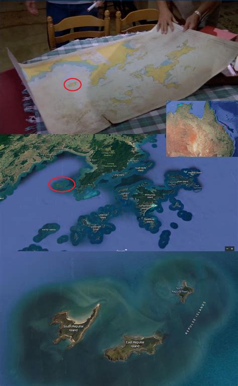 Mako Island Real Life Location - Kremi Png