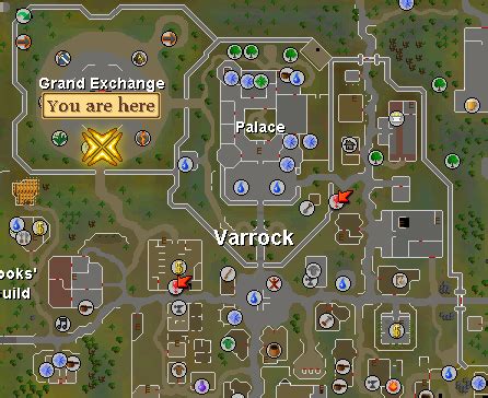 Runescape Grand Exchange - fasrpeer