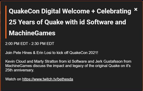 "Revitalized Edition" of Quake to be announced at Quakecon per now ...