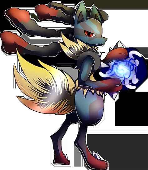 Pokemon #10448 Shiny-Mega-Lucario Mega-S Picture - For Pokemon Go Players