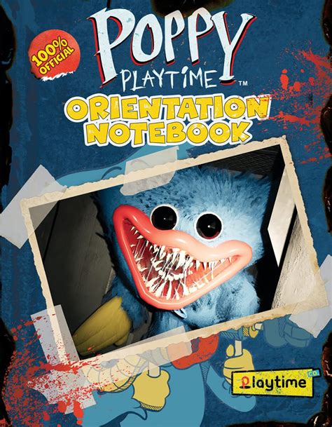 Poppy Playtime: Orientation Notebook : Scholastic: Amazon.com.au: Books