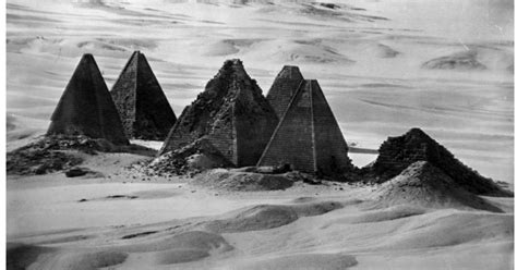 20 Facts About the Nubian Pyramids - NSF News and Magazine