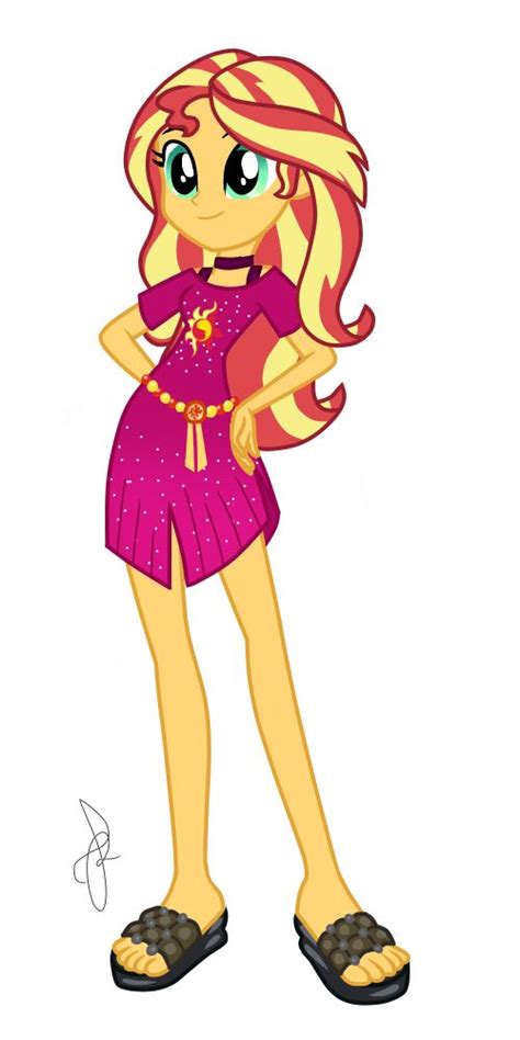 EQG Series - Sunset Shimmer Cruise Outflit 2.0 by https://www ...