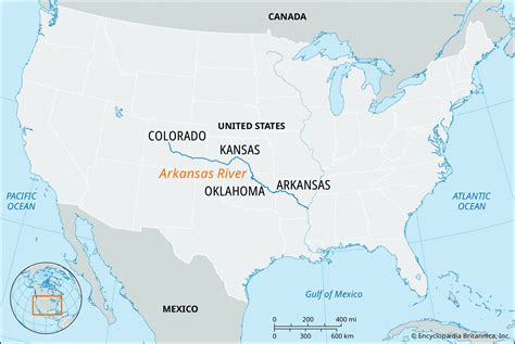 Arkansas River In Colorado Map - Spring Ahead 2024