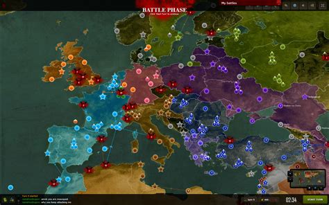 atWar online multipalyer strategy game image - IndieDB