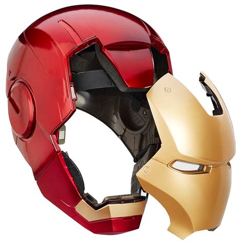 Amazon.com: Marvel Legends Iron Man Electronic Helmet: Toys & Games