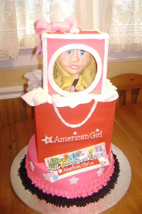 American Girl Doll Cake - CakeCentral.com