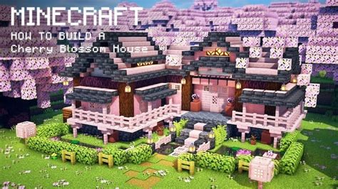 20 Minecraft Cherry Blossom Builds - Mom's Got the Stuff