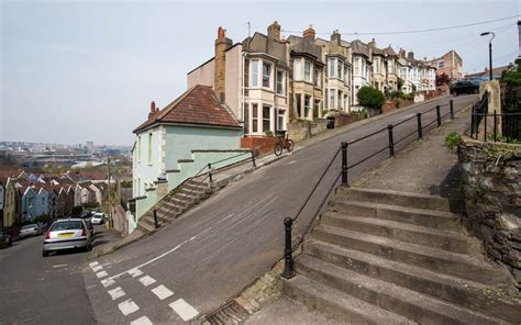 England's steepest street declared to be a hill