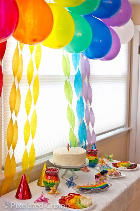 Creative Food: Rainbow Party